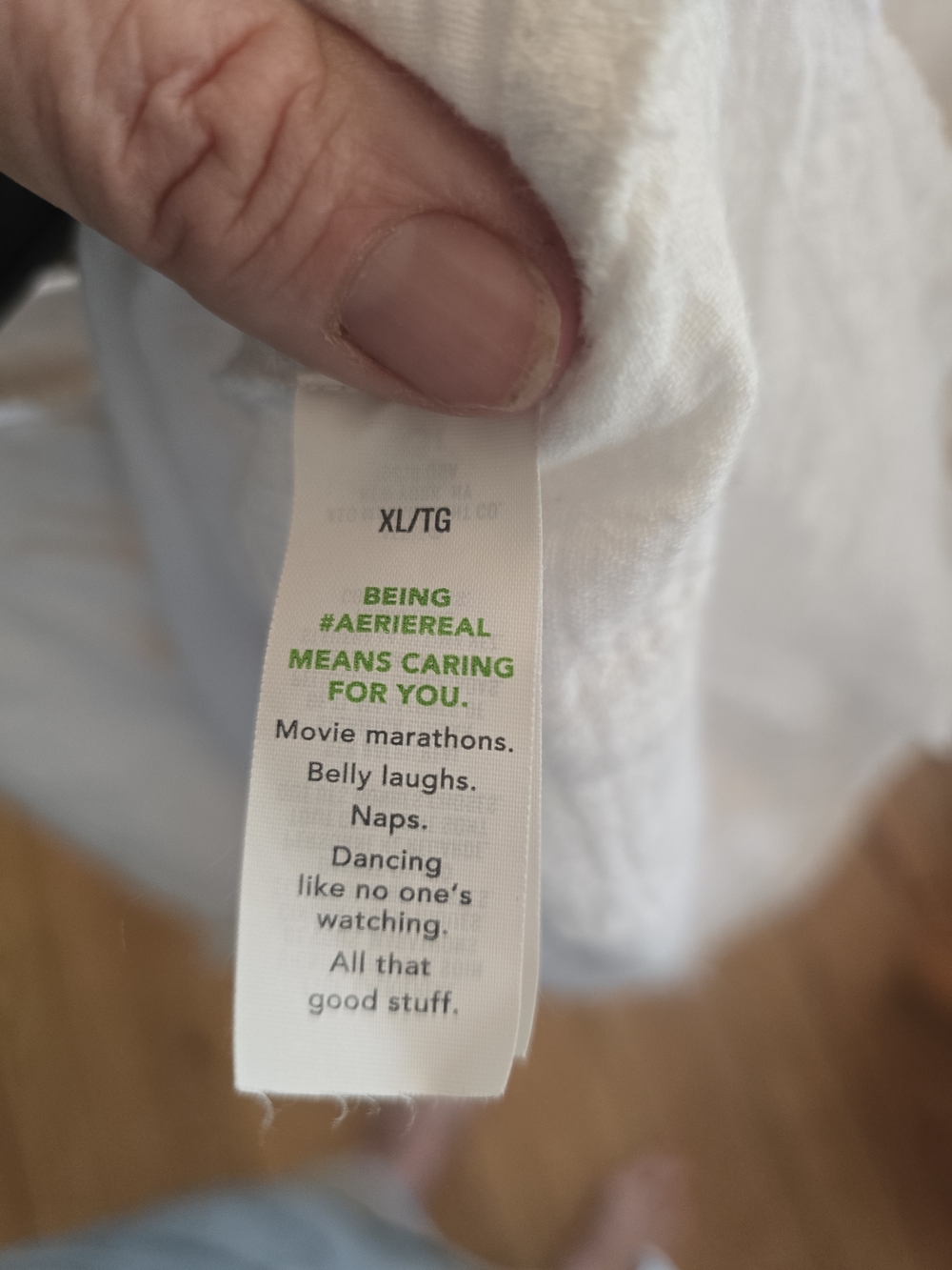 Aerie Daybreak Coverup Shirt White Lightweight Button-Front XL - Picture 8 of 9